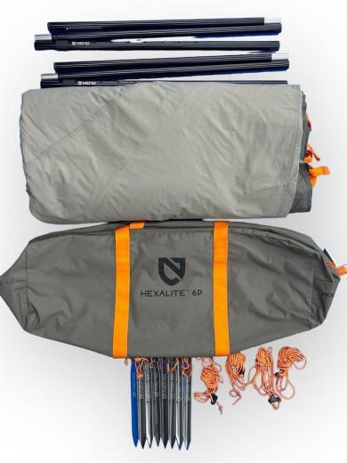 画像：NEMONM-HEX-6P-EL テント ヘキサライト エレメント 6P NM-HEX-6P-EL1