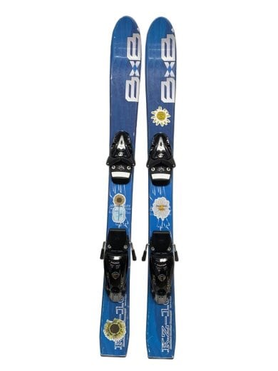 商品画像：KZ-10 BxB/スキー板/ジュニア/BLU/KZ-10 1