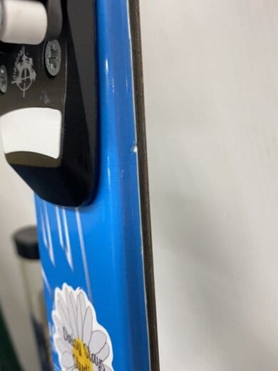 商品画像：KZ-10 BxB/スキー板/ジュニア/BLU/KZ-10 6