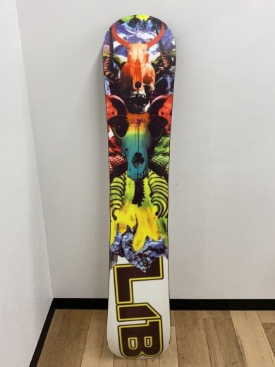 商品画像：TRS XC2 BTX/スノーボード/157cm/フリースタイル/BLK 2