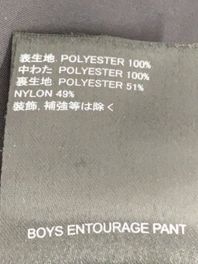 商品画像：キッズパンツ/BOYS ENTOURAGE PANT/ウェアー/L/BLK 5