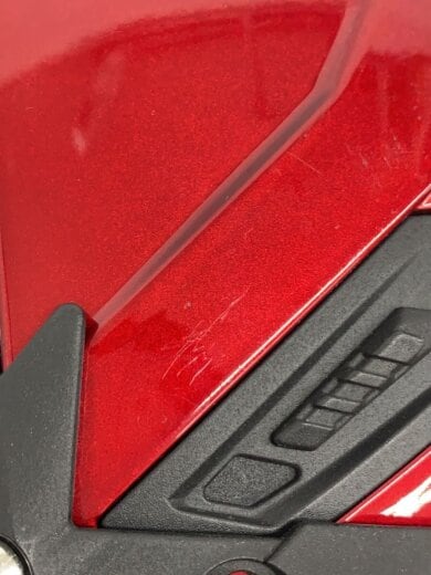 商品画像：HMR-70 スキー競技用ヘルメット/55㎝-59㎝/RED/HMR-70 6