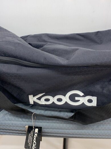 商品画像：KooGa/トラベルキャリー/ポリエステル/ブラック 3