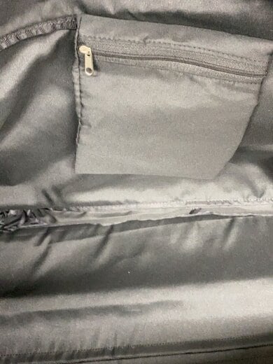 商品画像：KooGa/トラベルキャリー/ポリエステル/ブラック 6