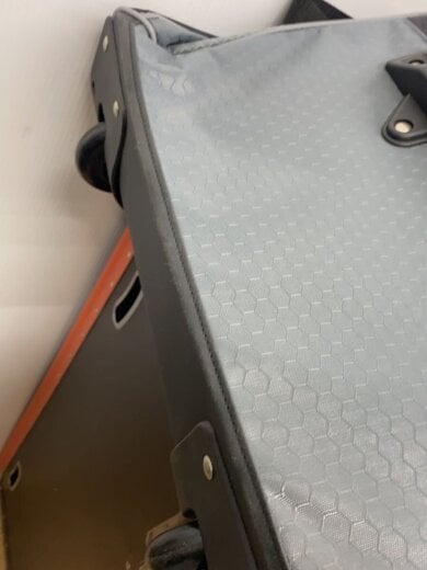 商品画像：KooGa/トラベルキャリー/ポリエステル/ブラック 8