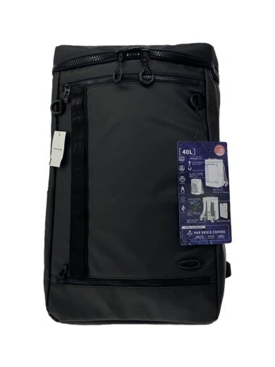 画像：OAKLEYEnhance Backpack XL 9.0/リュック/ポリエステル/ブラック/無地/FOS9019801