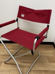 LV-077RD チェア FDチェアワイド RD LV-077RD/1人用/レッド