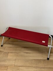 LV-071RD チェア FD ベンチ RD LV-071RD/1~2人用/レッド