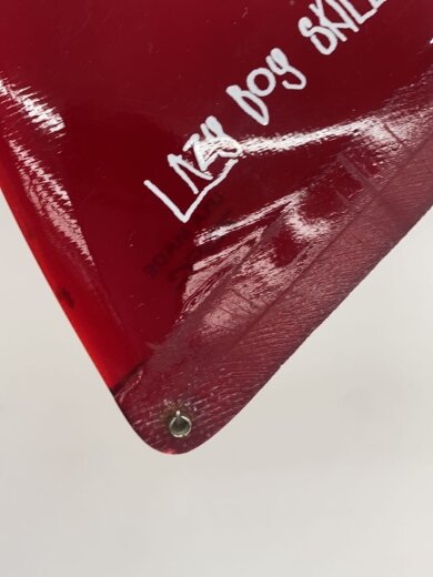 商品画像：LAZY BOY SKILL/シングルフィン/マリンスポーツその他/RED// 6