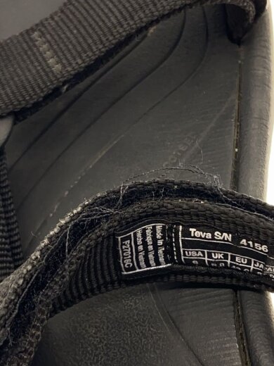 商品画像：サンダル/27cm/BLK/F27016C 6