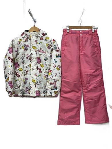 商品画像：RES61005 RESEEDA/150cm/キッズウェアセットアップ/WHT/RES61005 1