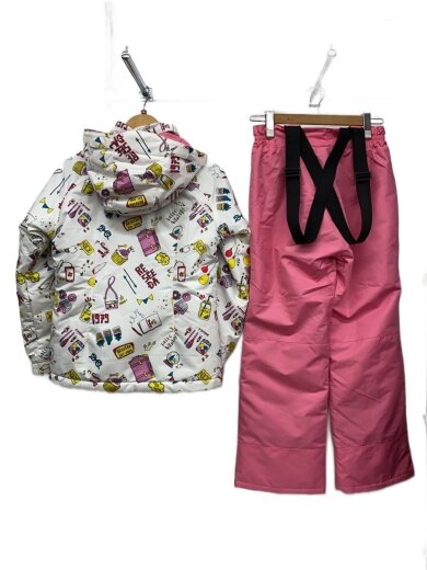 商品画像：RES61005 RESEEDA/150cm/キッズウェアセットアップ/WHT/RES61005 2