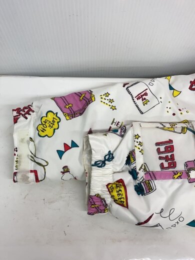 商品画像：RES61005 RESEEDA/150cm/キッズウェアセットアップ/WHT/RES61005 7