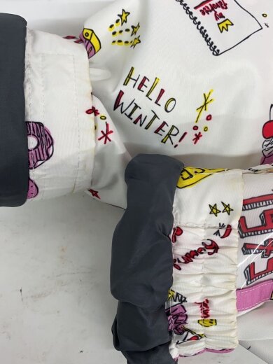 商品画像：RES61005 RESEEDA/150cm/キッズウェアセットアップ/WHT/RES61005 8