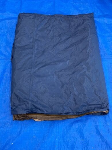 商品画像：2000030326 テント IL タフワイドドームIV/300 2000030326 [デニム]/ドーム/4~6人用/ブルー 4