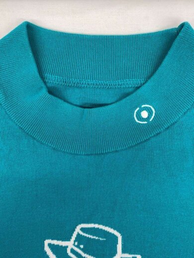 商品画像：621-3175203 ゴルフウェア/Mr.PINGニットハイネックシャツ/スポーツウェアー/L/グリーン/621-3175203 7