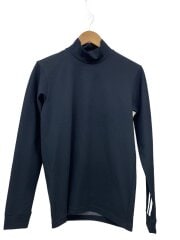 268-2266001 ゴルフ/モックネック長袖カットソー/スポーツウェアー/4/ブラック/268-2266001