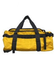 TRAVEL TOOL S/ボストンバッグ/PVC/YLW/全体汚れあり