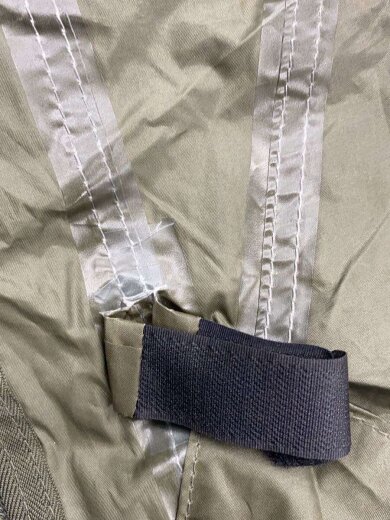 商品画像：NV22102 EVABASE 6/Footprint付属/テント/ドーム/4~6人用/カーキ/NV22102 5