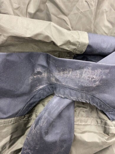 商品画像：NV22102 EVABASE 6/Footprint付属/テント/ドーム/4~6人用/カーキ/NV22102 7