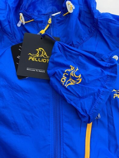 商品画像：ナイロンジャケット/L/ナイロン/ブルー/PE006 6