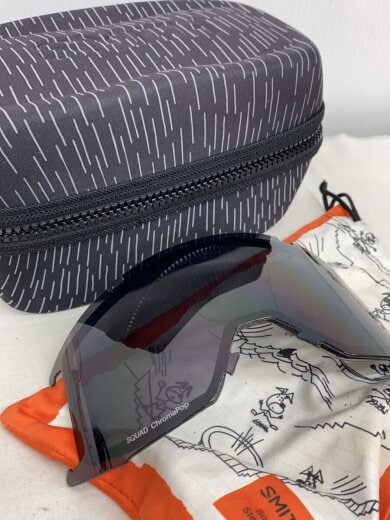 商品画像：ゴーグル/SQUAD/ORN/スポンジ劣化あり/レンズ、ケース付属 9