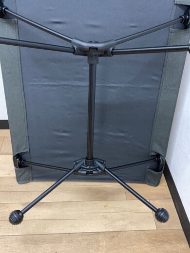 商品画像：ハイ&ローコットワイド/キャンプ用品その他/グレー 6