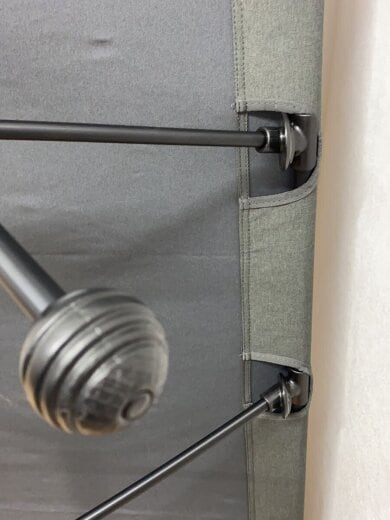 商品画像：ハイ&ローコットワイド/キャンプ用品その他/グレー 7