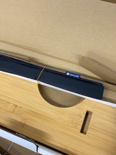 商品画像：FES-095 コーンホールテーブル/キャンプ用品その他/ブラウン/FES-095 4