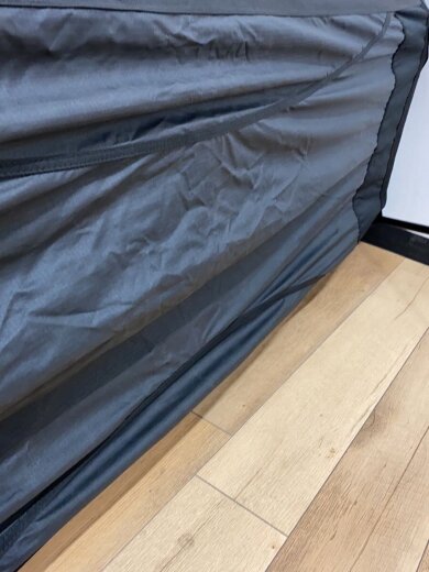 商品画像：WE2KDG01 TENKU COT WE2KDG01 [ブラック]/1人用/ブラック 7