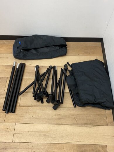 商品画像：WE2KDG01 TENKU COT WE2KDG01 [ブラック]/1人用/ブラック 8