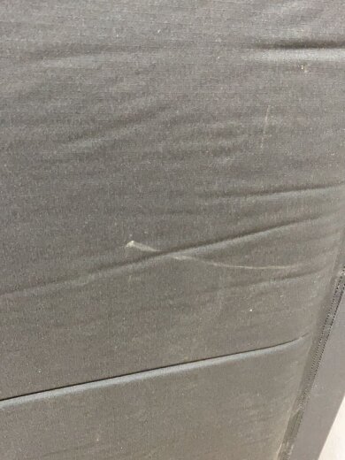 商品画像：インフレーターコット/AND MYSELF/キャンプ用品その他/ブラック 5