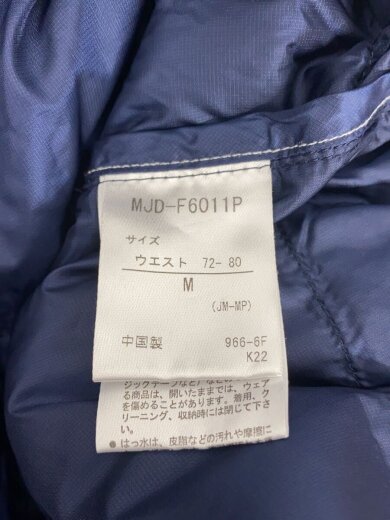 商品画像：Compact Down 3/4 Pant/ボトム/M/ナイロン/NVY/MJD-F6011P 5