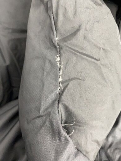 商品画像：NUPTSE VEST_ヌプシベスト/M/ナイロン/BLK/無地 8