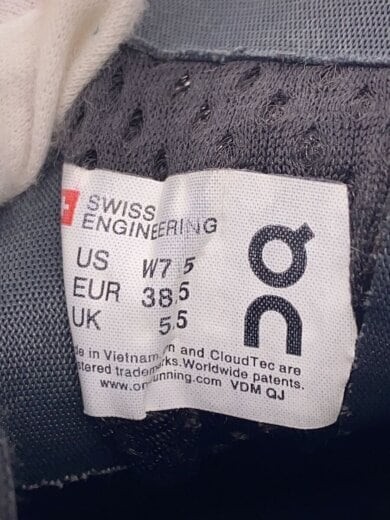 商品画像：クラウドモンスター/ローカットスニーカー/US7.5/ブラック/61.99024 5