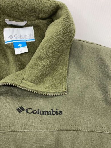 商品画像：ロマビスタスタンドネックジャケット/ジャケット/XXL/ポリエステル/KHK 9