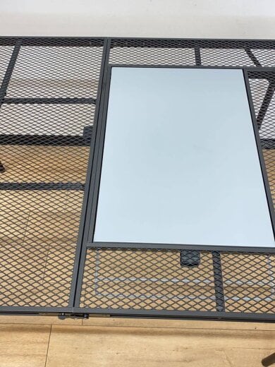 商品画像：TLT-1280B タフライト メッシュテーブル/テーブル/1人用/ブラック/TLT-1280B 3