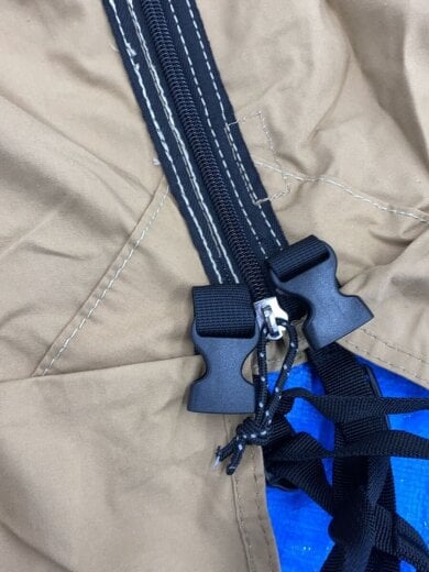 商品画像：TM-200029 テント PANDA TC + TM-200029/ワンポール/2~3人用/ベージュ 5