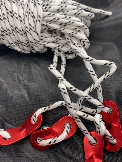 商品画像：パップテント TC320/テント/1人用/KHK 7