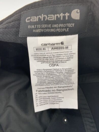 商品画像：オデッサキャップ/キャップ/FREE/コットン/ブラック/メンズ/AH0289-M// 5