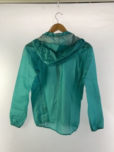 商品画像：STRIKE TRAIL HOODIE_ストライクトレイルフーディ/M/ナイロン/グリーン/汚れあり 2