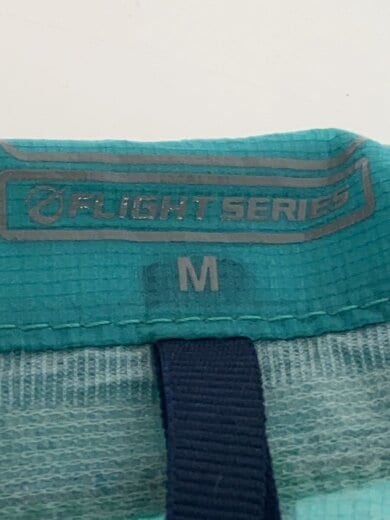 商品画像：STRIKE TRAIL HOODIE_ストライクトレイルフーディ/M/ナイロン/グリーン/汚れあり 4