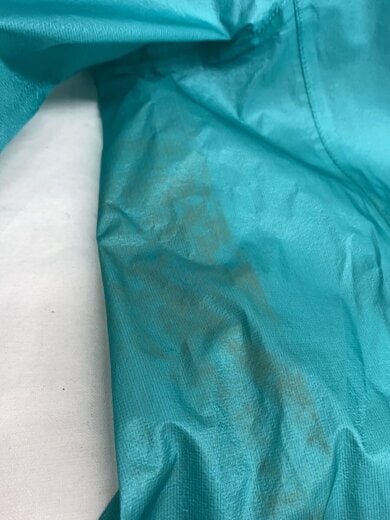 商品画像：STRIKE TRAIL HOODIE_ストライクトレイルフーディ/M/ナイロン/グリーン/汚れあり 7