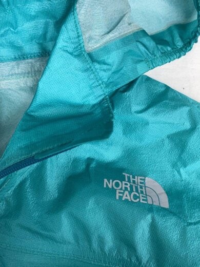 商品画像：STRIKE TRAIL HOODIE_ストライクトレイルフーディ/M/ナイロン/グリーン/汚れあり 9