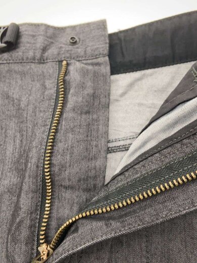 商品画像：Nylon Denim Field Skirt/スカート/M/ナイロン/グレー/NBW82136 3