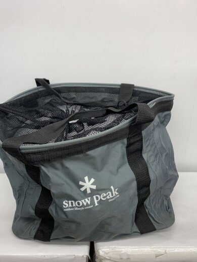 商品画像：UG-080 ギアコンテナ/キャンプ用品その他/グレー/UG-080// 4