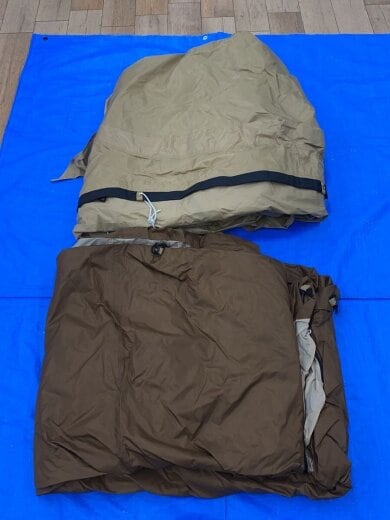 商品画像：T3-688-TN カマボコテント3S/テント/ドーム/2~3人用/BEG/T3-688-TN 3