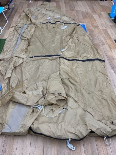 商品画像：T3-688-TN カマボコテント3S/テント/ドーム/2~3人用/BEG/T3-688-TN 4