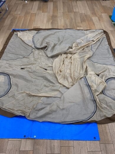 商品画像：T3-688-TN カマボコテント3S/テント/ドーム/2~3人用/BEG/T3-688-TN 6