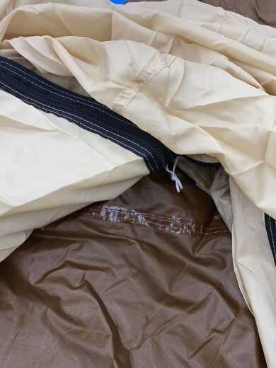 商品画像：T3-688-TN カマボコテント3S/テント/ドーム/2~3人用/BEG/T3-688-TN 7